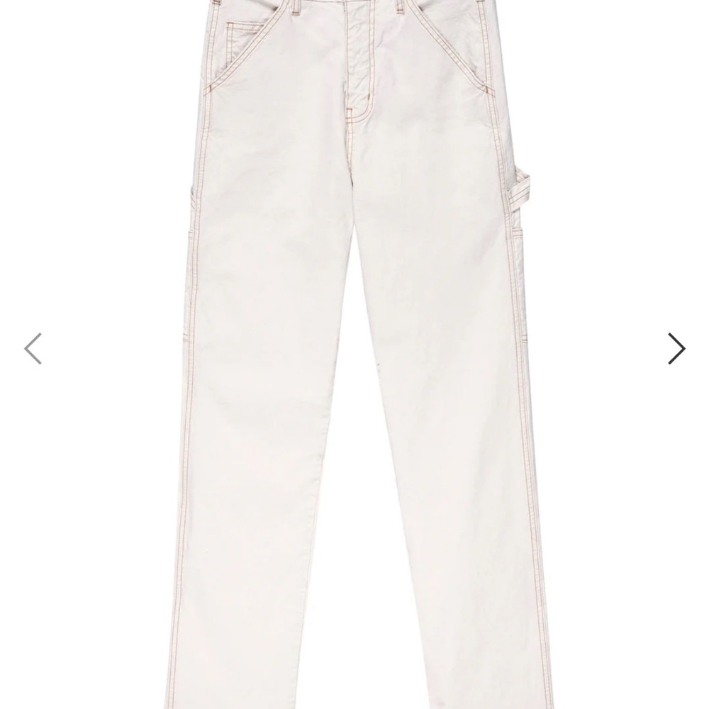 Women's White Jeans